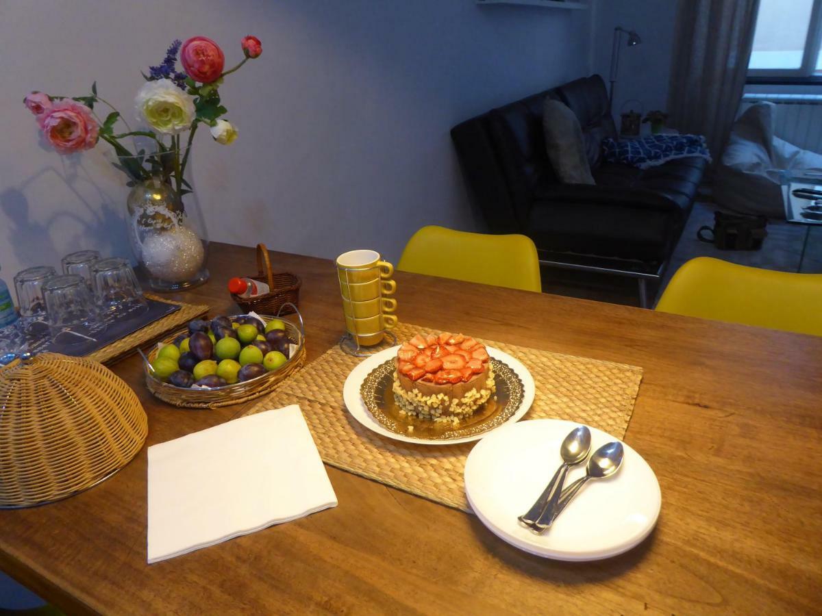Covo Giulia Apartment Genoa Bagian luar foto