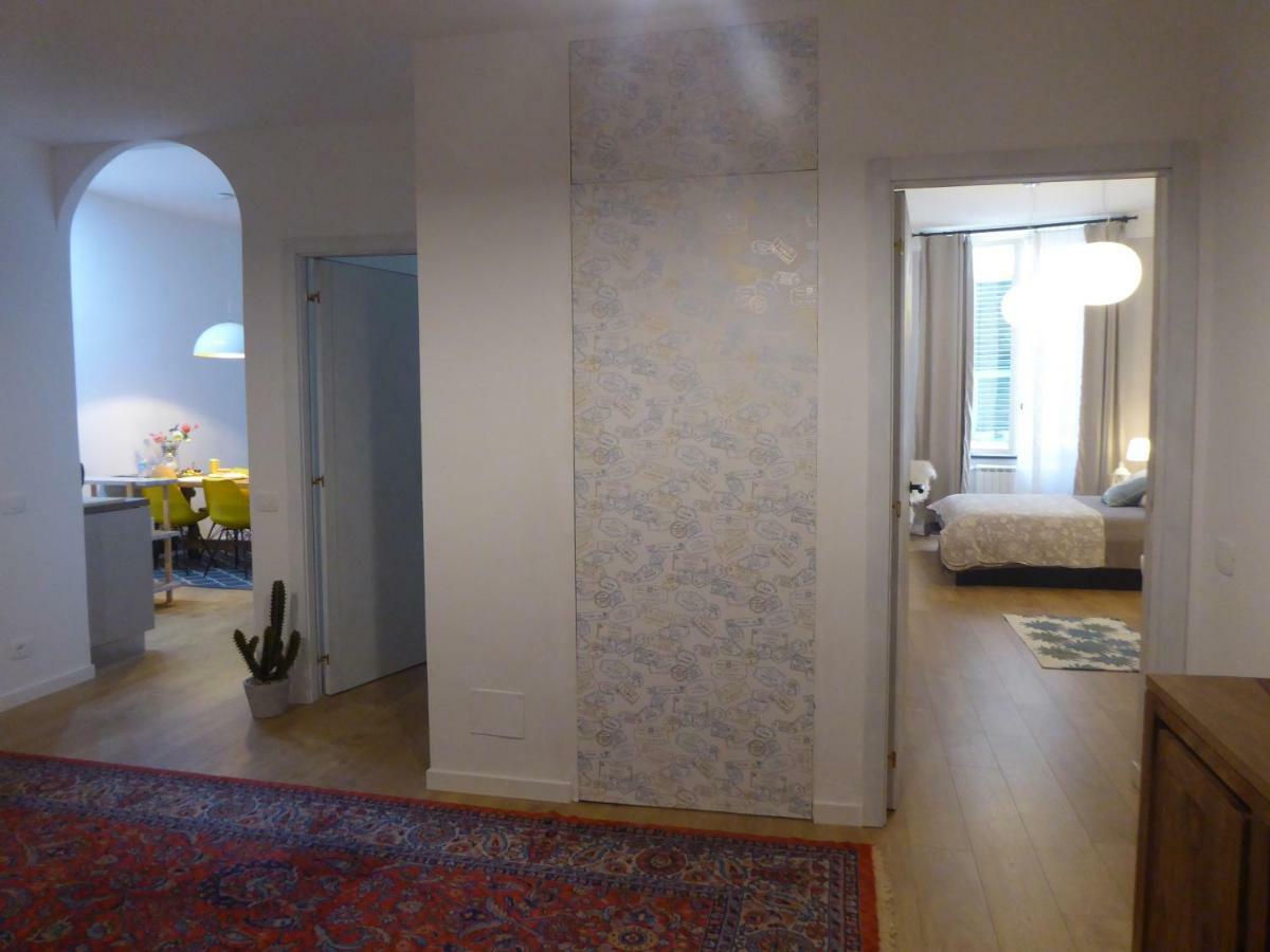 Covo Giulia Apartment Genoa Bagian luar foto